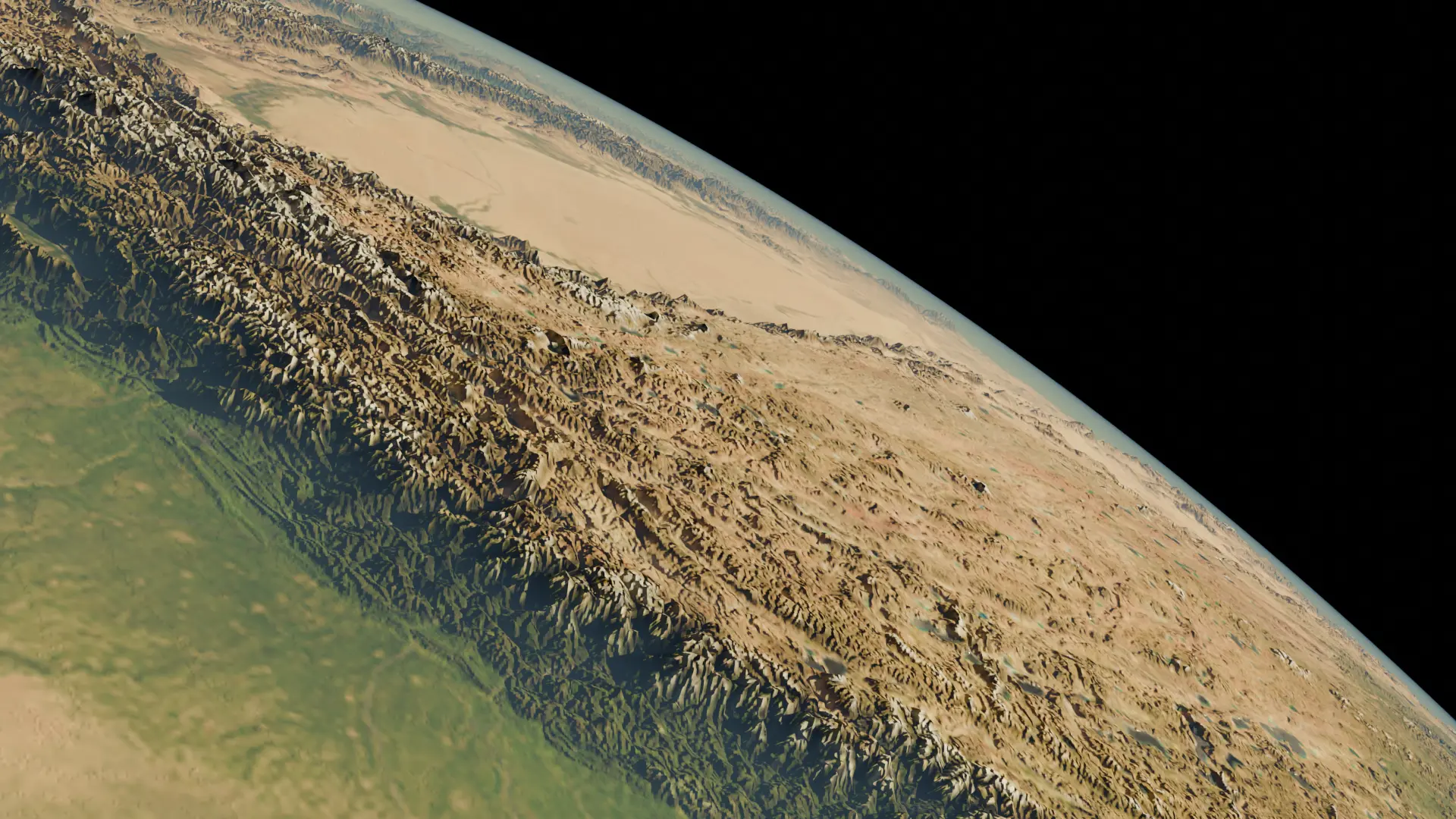 First draft of an Earth concept design