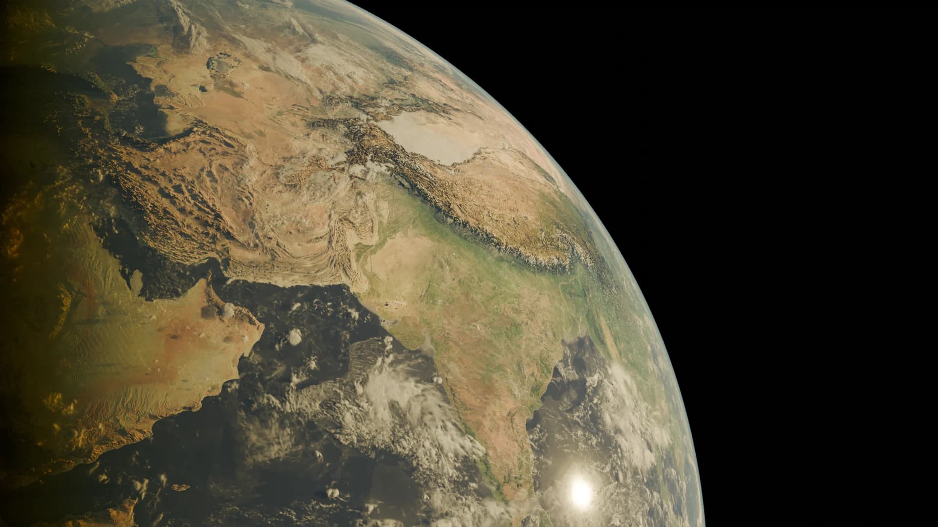 Second draft of an Earth concept design