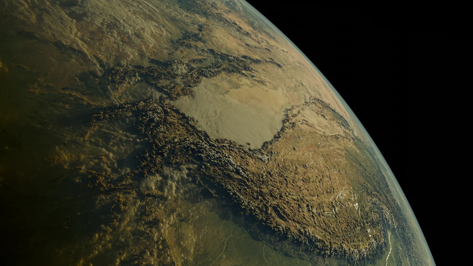 Third draft of an Earth concept design