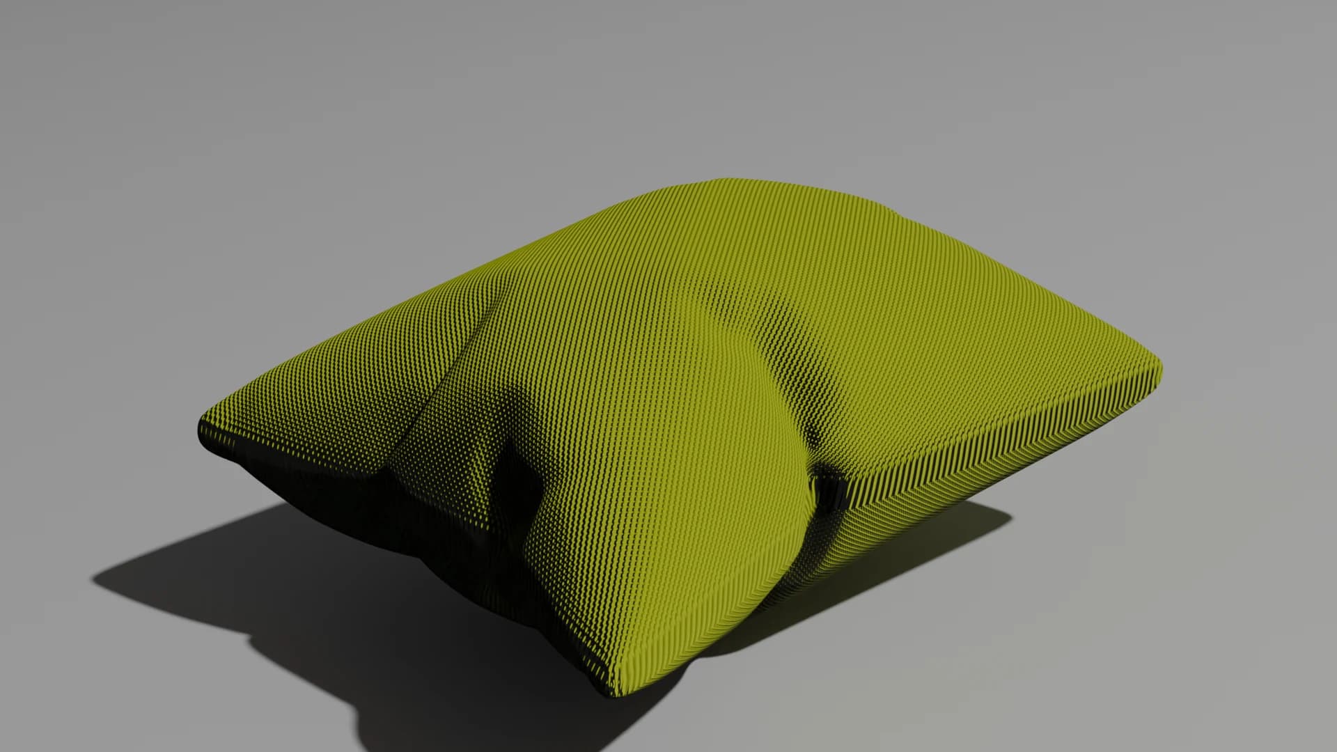 A soft pillow design